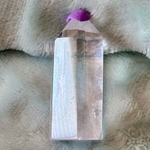 Clear Quartz Point